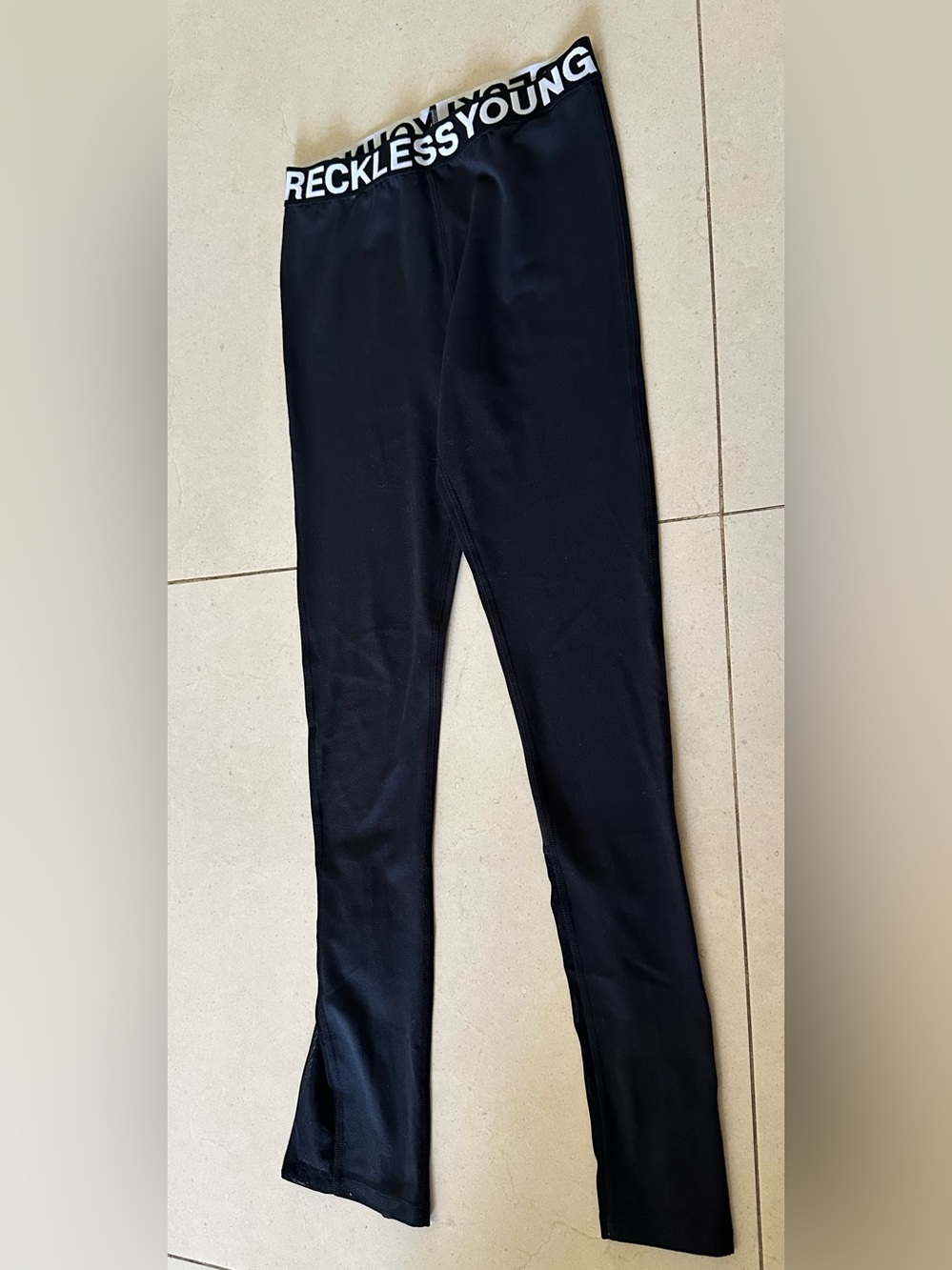 Young & Reckless Black Active Leggings